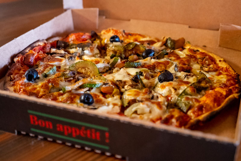 Pizza à emporter Gourdon
