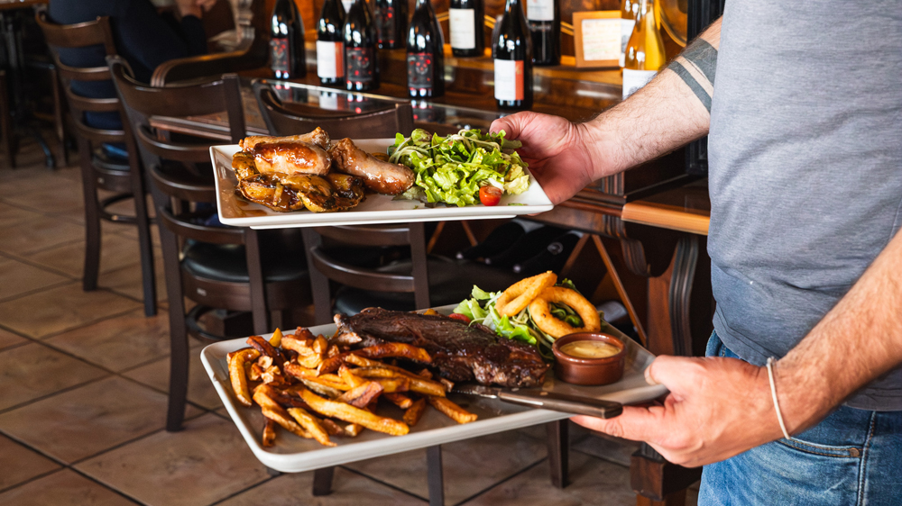 Restaurant grillade Gourdon