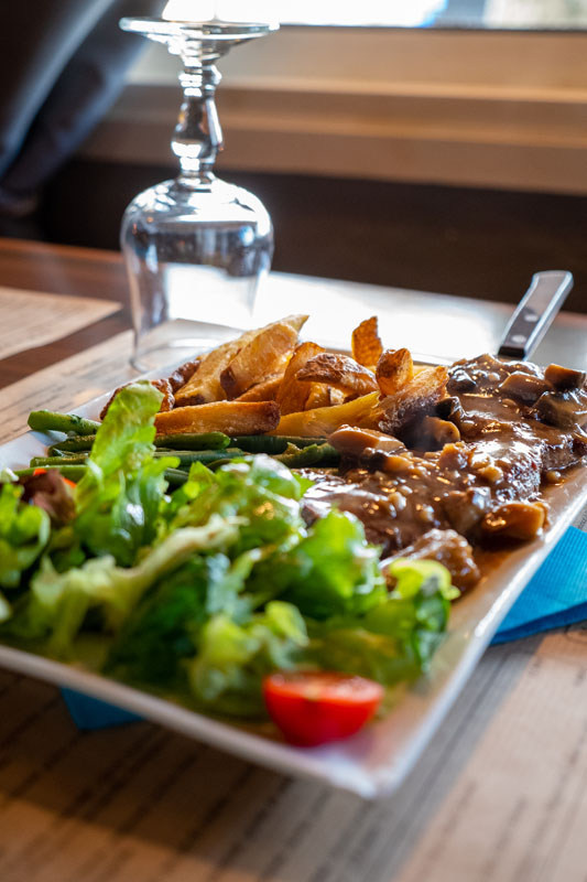 Restaurant grillade Gourdon